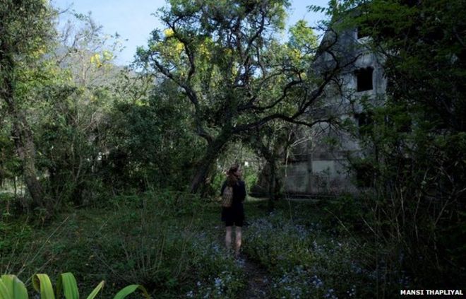 Beatles ashram