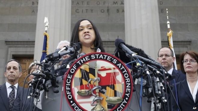 Freddie Gray: Baltimore police to face criminal charges - BBC News