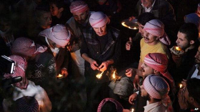 Yazidis celebrate New Year, 15 April 2015