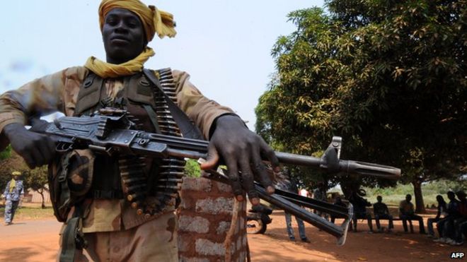 A Seleka rebel in 2013