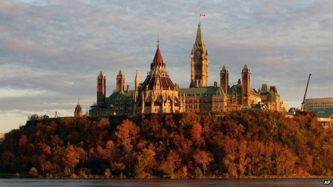 The Canadian Parliament was the site of an attack in October 2014