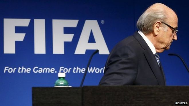 Fifa's Sepp Blatter 'under investigation in US'
