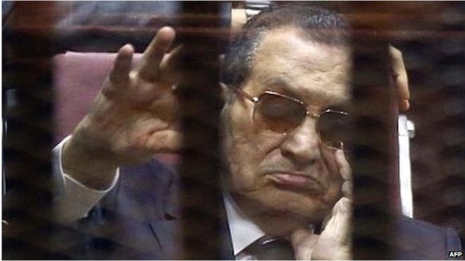Hosni Mubarak (09/05/15)