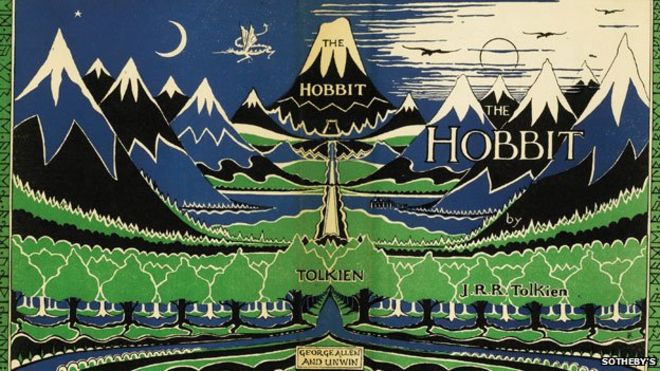 The Hobbit book jacket