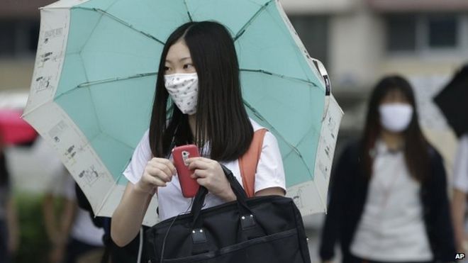 South Korean officials row over handling of Mers outbreak - BBC News