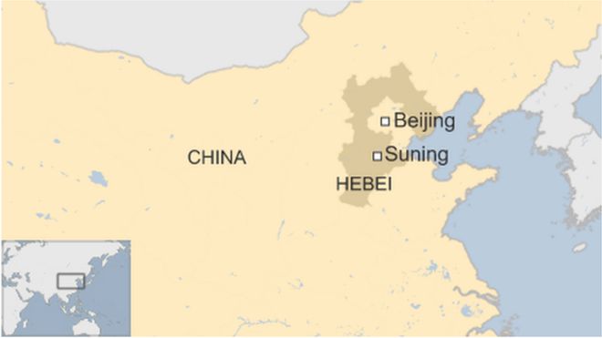 Map of Suning