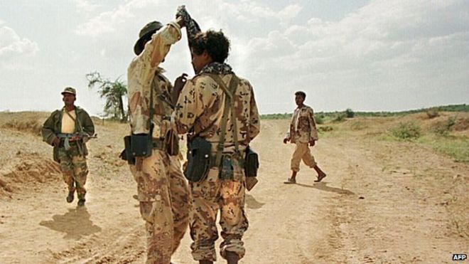 Eritrean soldiers from 2009
