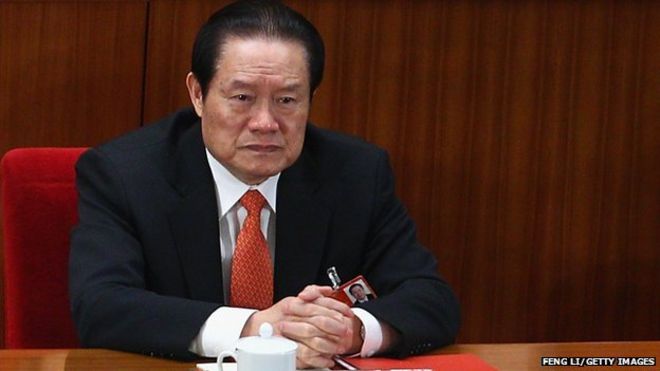 China ex-security chief Zhou Yongkang gets life term - BBC News