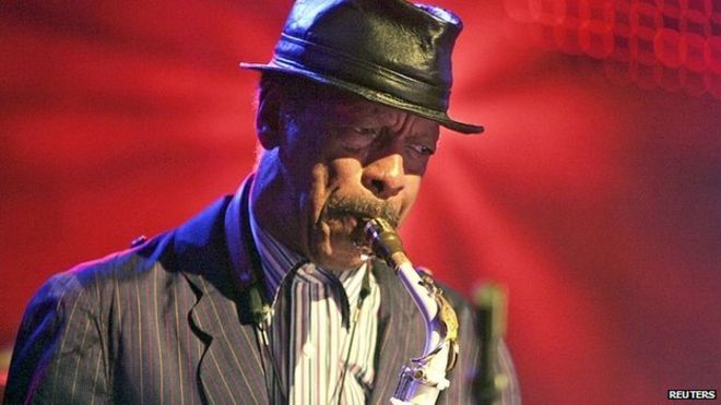 Ornette Coleman performs at the 40th Montreux Jazz festival in Switzerland - 2 July 2006