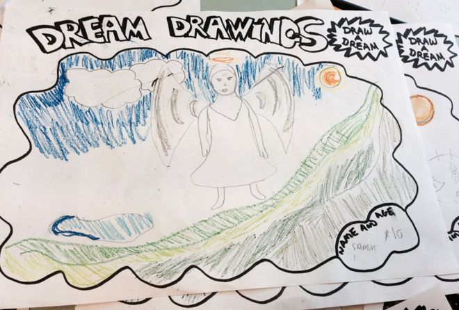 Kids Company dream drawing