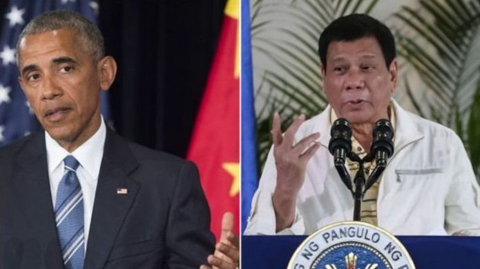 Obama và Duterte