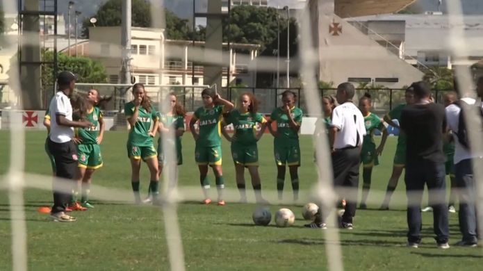 Treino do Vasco