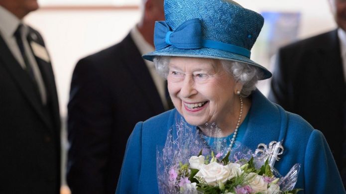 Queen Elizabeth II in Aberdeenshire in September