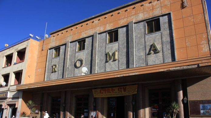 Roma cinema in Asmara, Eritrea