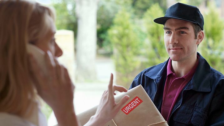 Parcel delivery