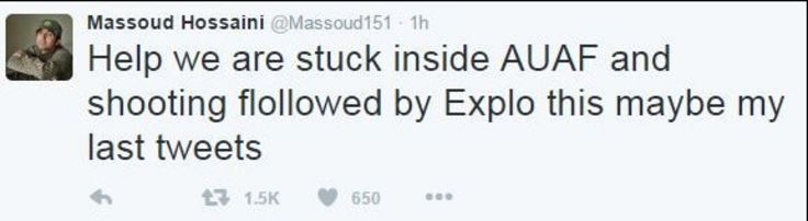 Massoud Hossaini tweets: 