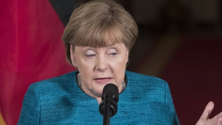 Ángela Merkel