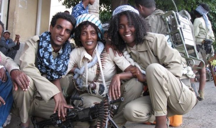 eritrean women fighters