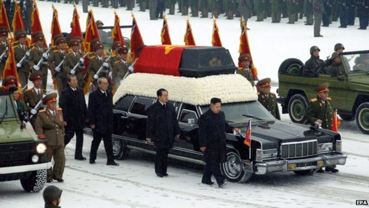 Kim Jong-il's funeral