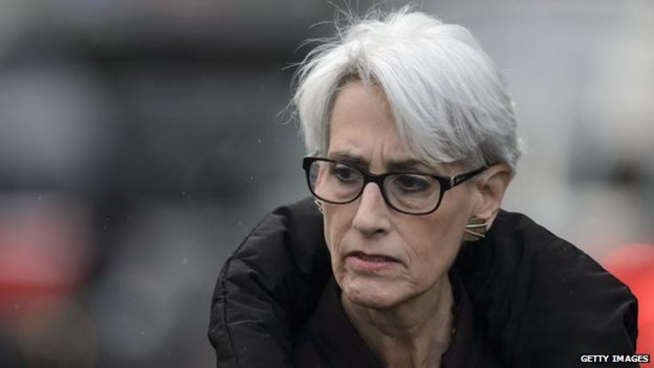 US Under Secretary of State for Political Affairs Wendy Sherman