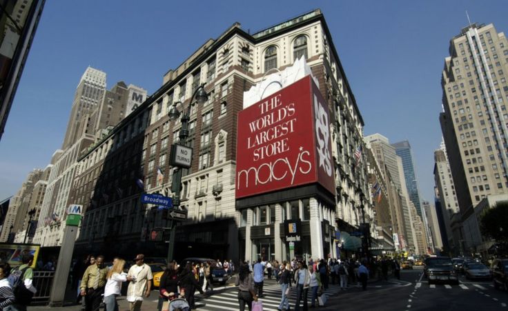 Macy's department store, New York