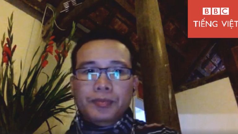 Nhà báo Hoàng Nguyên Vũ