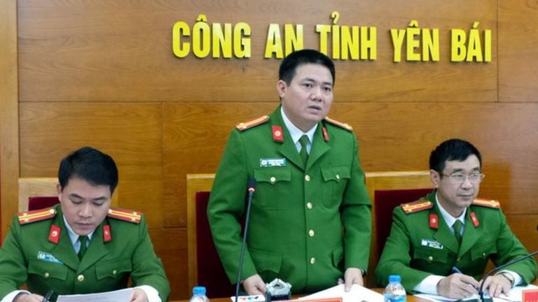 Công an Yên Bái họp báo công bố kết quả điều tra ngày 26/12