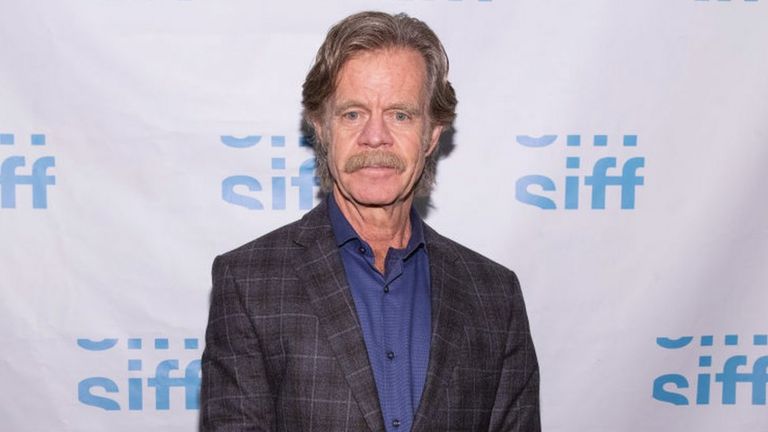 Actor William H. Macy, esposo de Felicity Huffman