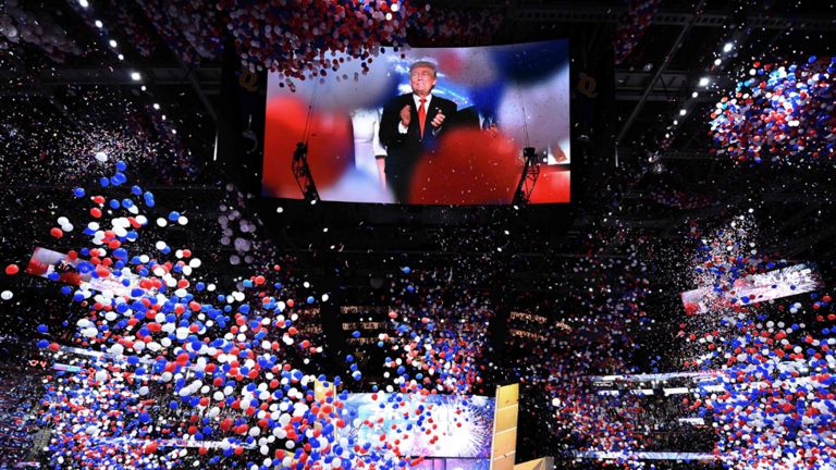 Trump sucederá a Obama en la Casa Blanca.