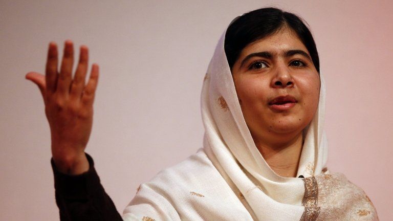 Malala Yousafzai