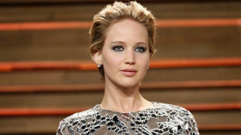 Jennifer Lawrence Named Highest-grossing Actor Of 2014 - BBC Newsbeat