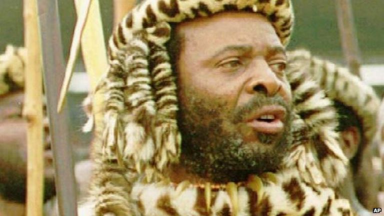 King Goodwill Zwelithini