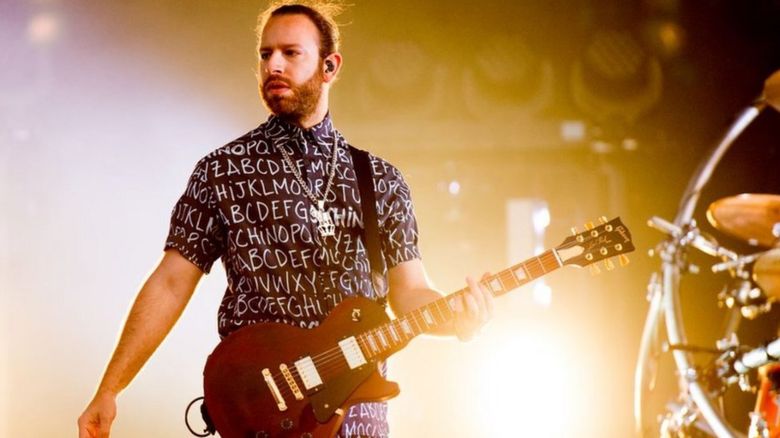 Saul 'Chase' Milton performing at Wireless Festival this year