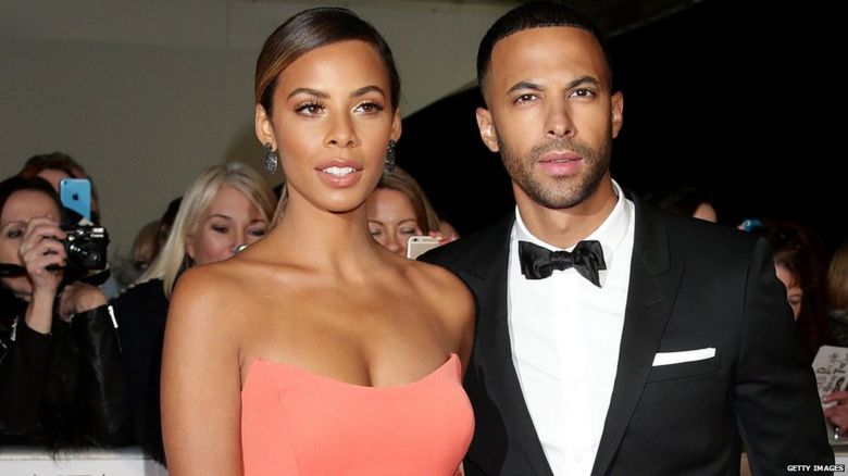 Rochelle and Marvin Humes