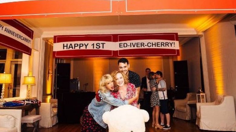 Taylor Swift and friends