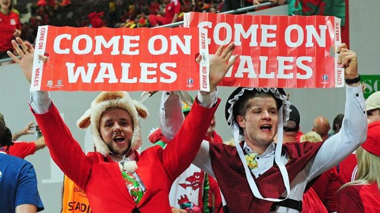 Wales fans are cancelling plans because of their success at Euro 2016.