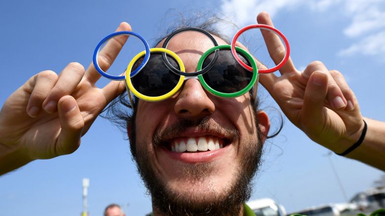 Olypmic glasses