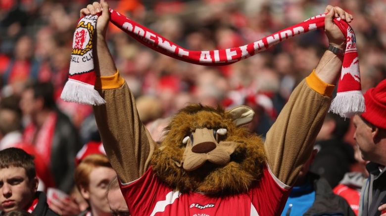 Crewe Alexandra fans