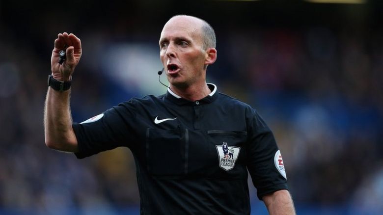 Referees chief Mike Riley