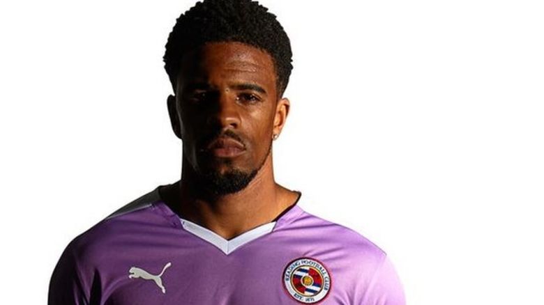 The Reading FC African Violet kit