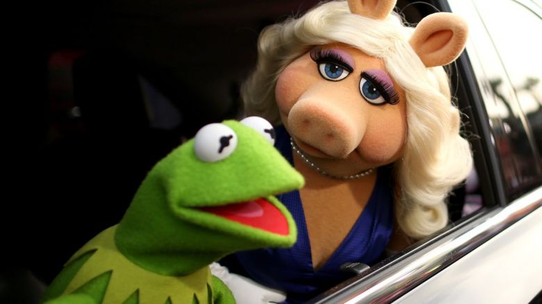 Kermit and Miss Piggy