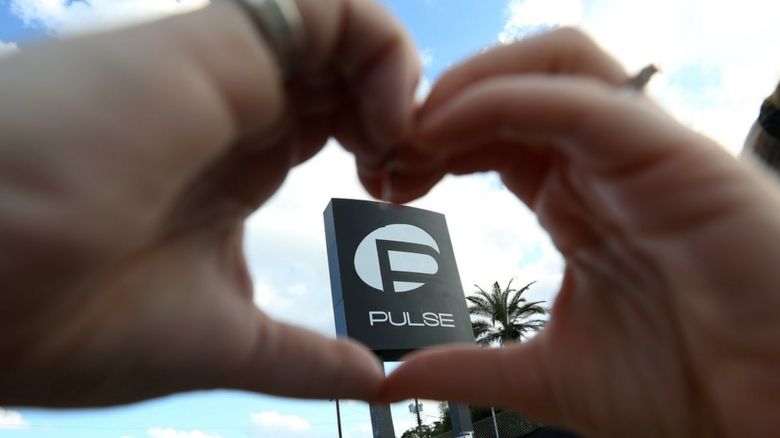 Orlando love symbol