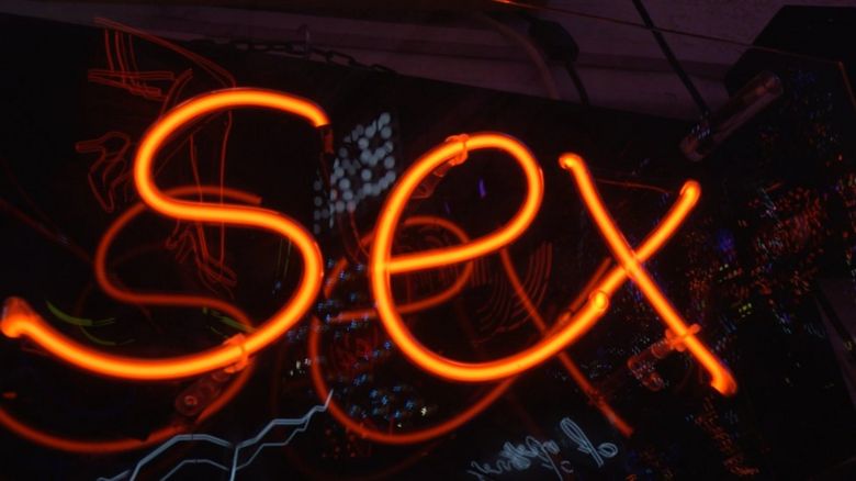 Sex neon lights