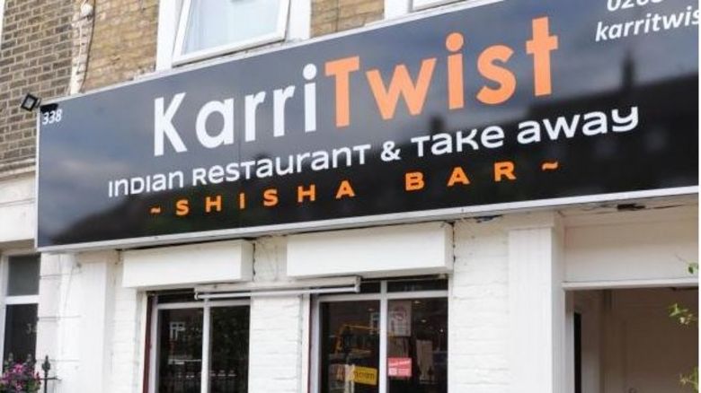 The restaurant was targeted