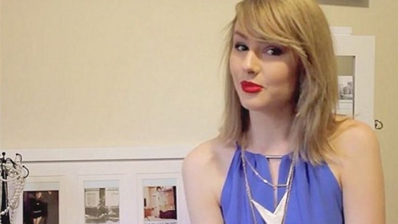 Australian teenager OIivia Sturgiss is often mistaken for her idol Taylor Swift.
