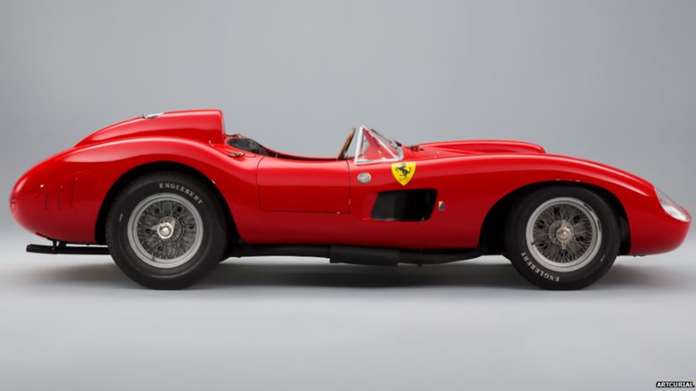 The 1957 Ferrari