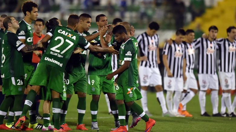 Chapecoense team