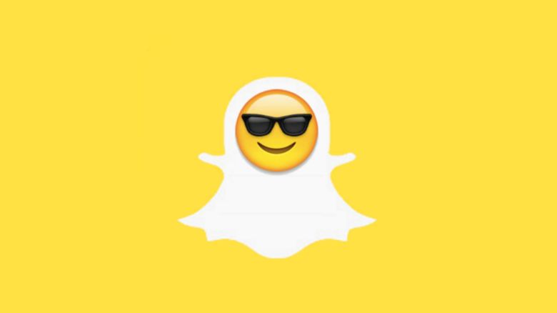 Pic of Snapchat logo with new emoji