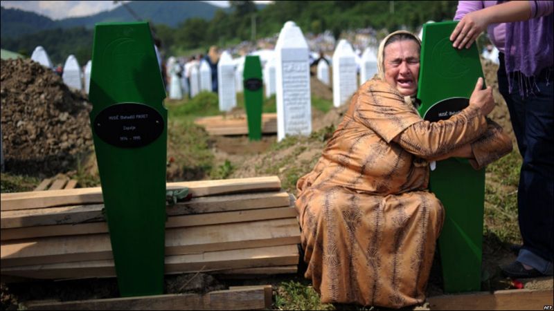 A A Os De La Masacre De Srebrenica Bbc News Mundo