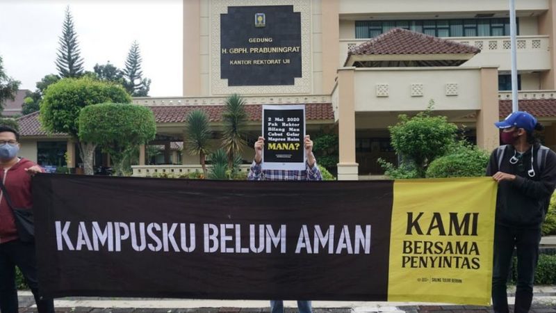 Kasus Dugaaan Kekerasan Seksual UII Yogyakarta Sejumlah Penyintas Akan